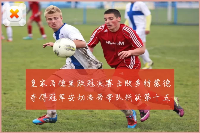 皇家马德里欧冠决赛击败多特蒙德夺得冠军安切洛蒂带队斩获第十五座奖杯