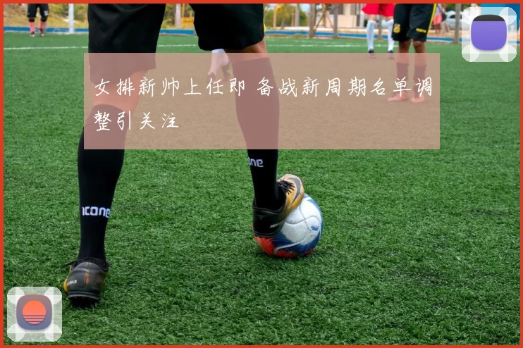 女排新帅上任即 备战新周期名单调整引关注