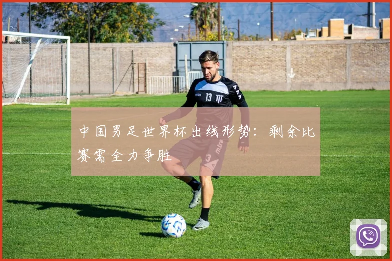 中国男足世界杯出线形势:剩余比赛需全力争胜