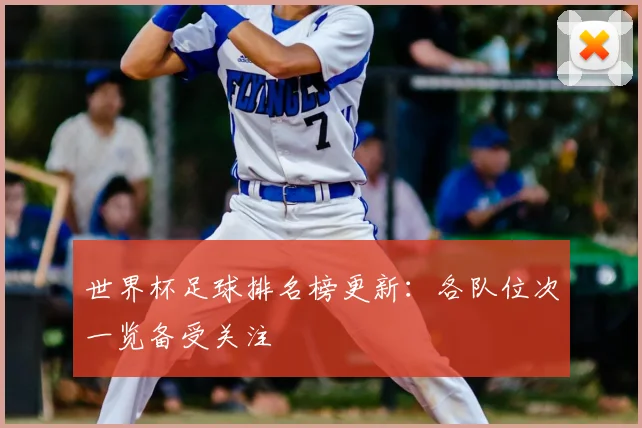 世界杯足球排名榜更新:各队位次一览备受关注